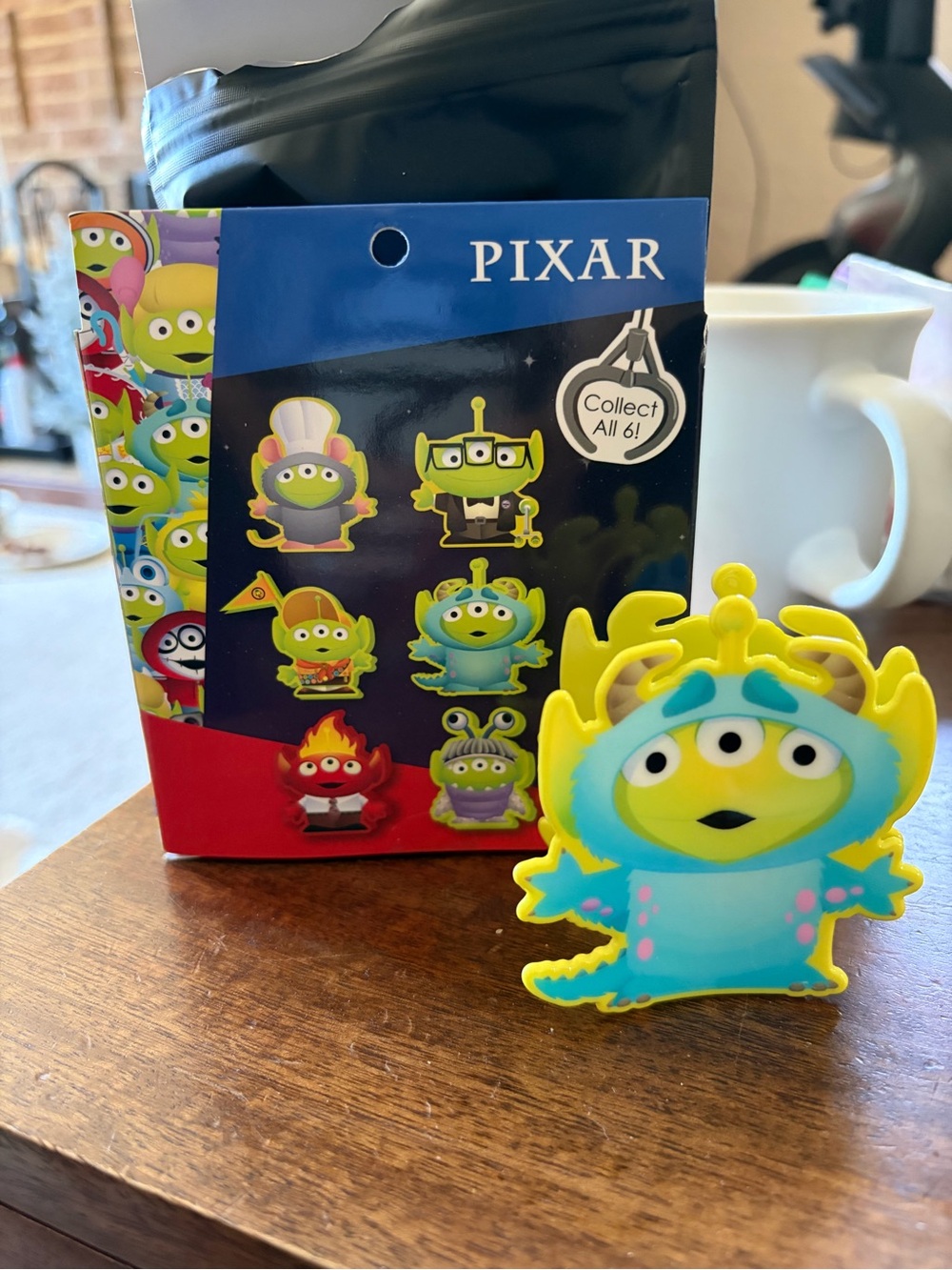 Boxed Lunch Pixar Mystery Hair Clip Box Monsters Inc